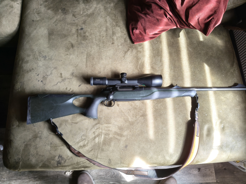 Sauer 404 Synchro XT Kal. 30-06 Springfield – imaginea 1