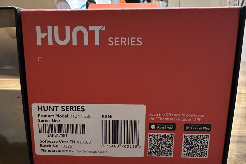 Thermtec Hunt 335 Vorsatzgerät ink. Rusan Klemmadapter – Bild 6
