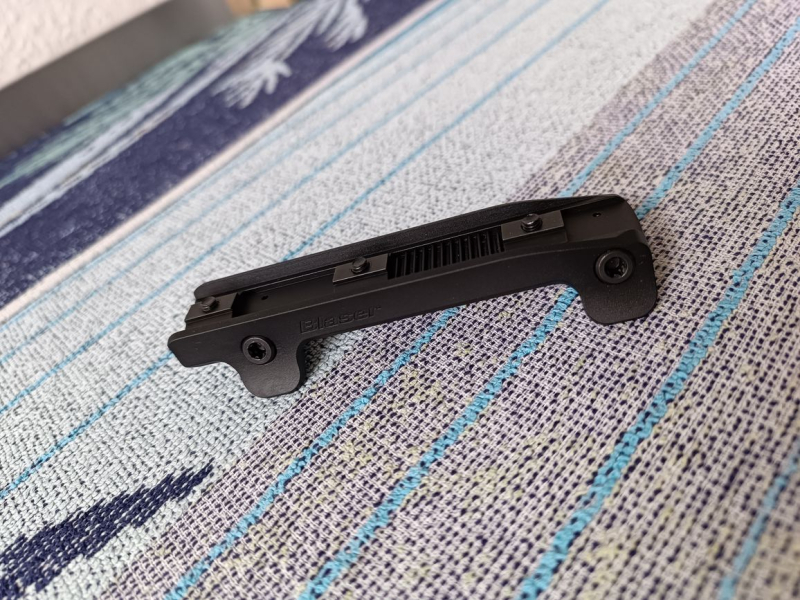 Blaser Sattelmontage - Swarovski Schiene (SR) - neues Torx Modell – Bild 3