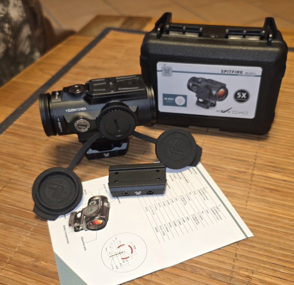 Vortex Spitfire HD GEN II 5X Prism Scope // Klon,Nachbau – Bild 2