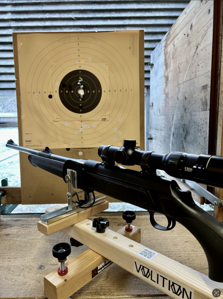 #VOLITION DOPE BENCHREST# EINSCHIEßBOCK EINSCHIESSVORRICHTUNG fürSauerBlaserMauserZeissSwarovski – billede 1