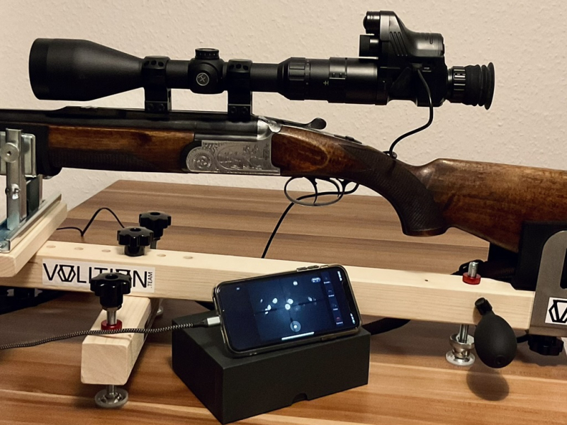 #VOLITION DOPE BENCHREST# EINSCHIEßBOCK EINSCHIESSVORRICHTUNG fürSauerBlaserMauserZeissSwarovski – billede 4