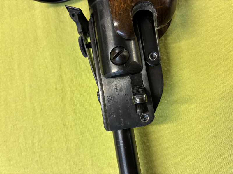 Weihrauch HW35 Kal. 4,5mm ohne F - Zeichen – Bild 3