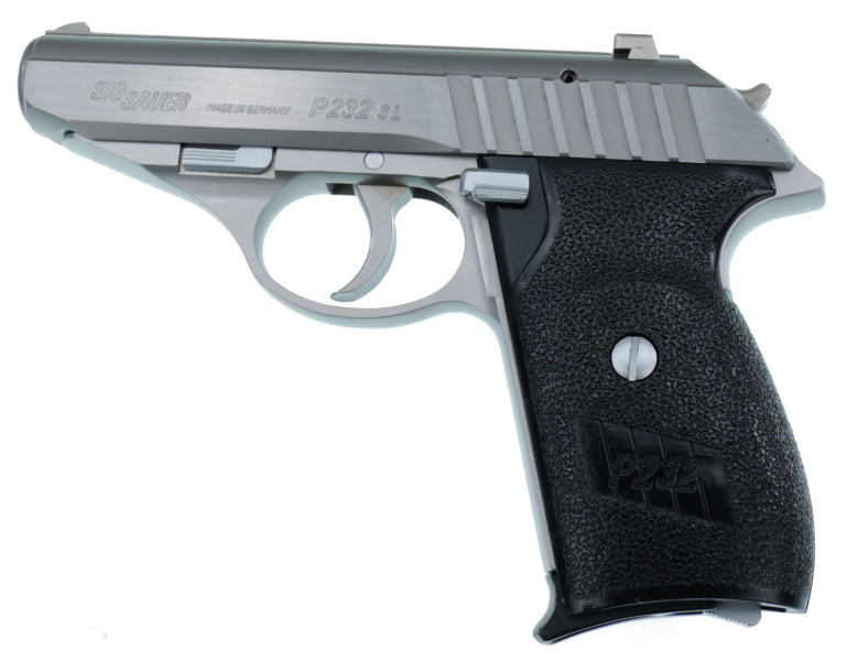 Selbstladepistole SIG Sauer P232 SL im Kaliber 9mm kurz (.380 ACP) Produktion aus Eckernförde !! – Bild 1
