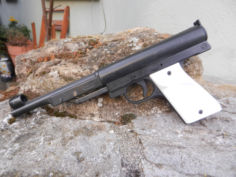 Record Luftpistole 4,5 mm – stampa 1