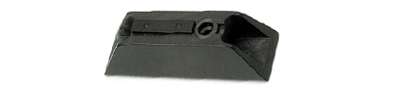 001144, ANSCHÜTZ, Vorderschafterhöhung, Erhöhung, schwarz, 2213-8500 – Bild 1