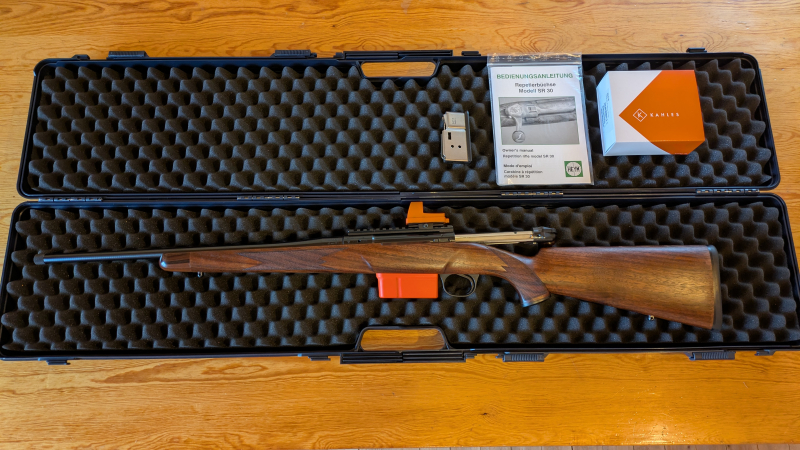 Heym SR30 Ranger 8x57 IS – Bild 1