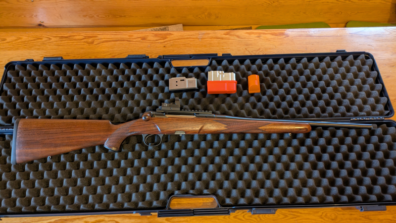 Heym SR30 Ranger 8x57 IS – Bild 2