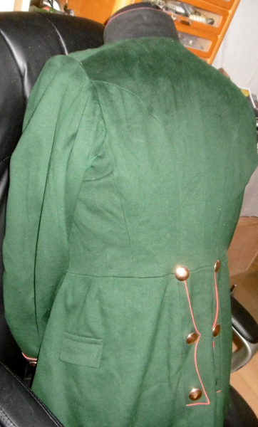 Waffenrock Sachsen Füsilier Regt. 108 Prinz Georg – Bild 6