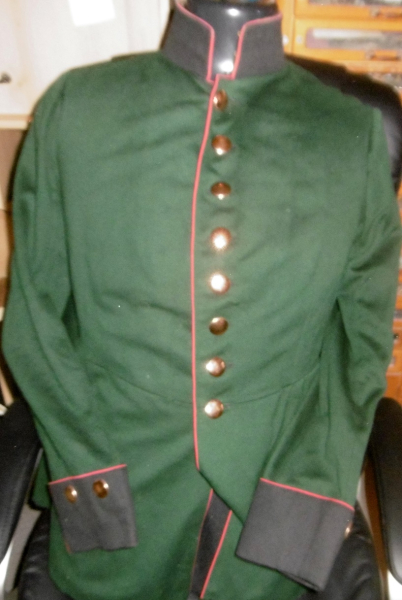 Waffenrock Sachsen Füsilier Regt. 108 Prinz Georg – Bild 1