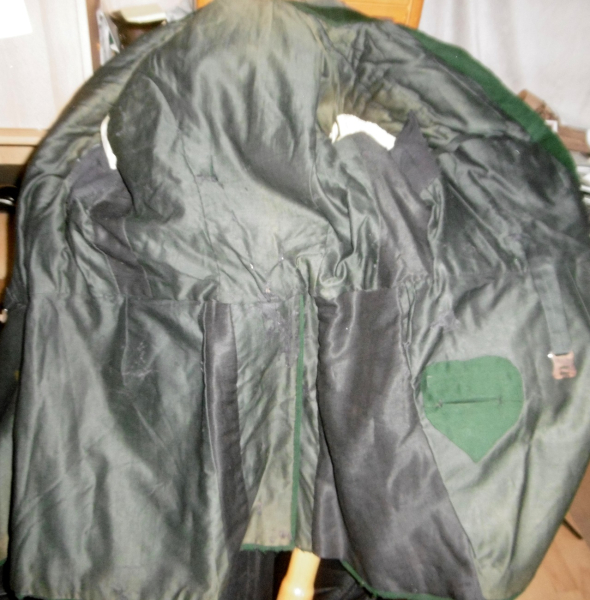 Waffenrock Sachsen Füsilier Regt. 108 Prinz Georg – Bild 2
