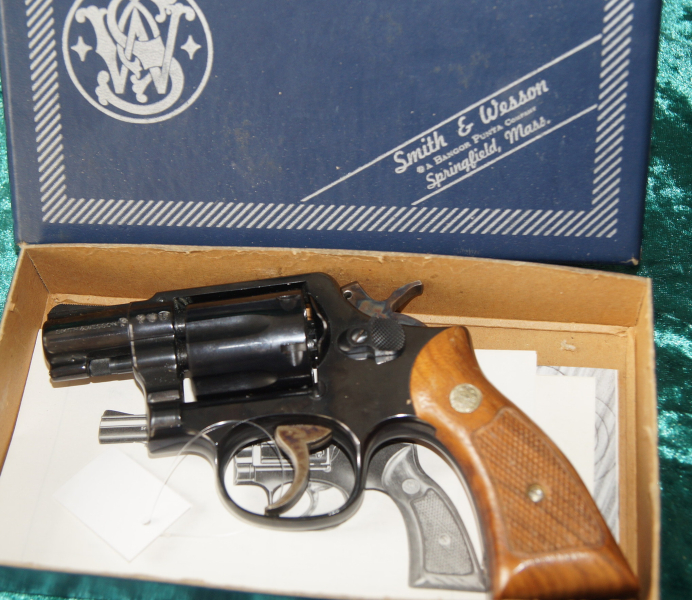 Smith&Wesson mod 10-7 cal 38 spec – Bild 1