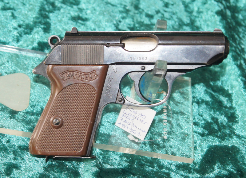 Walther PPK cal 7,65mm – Bild 1