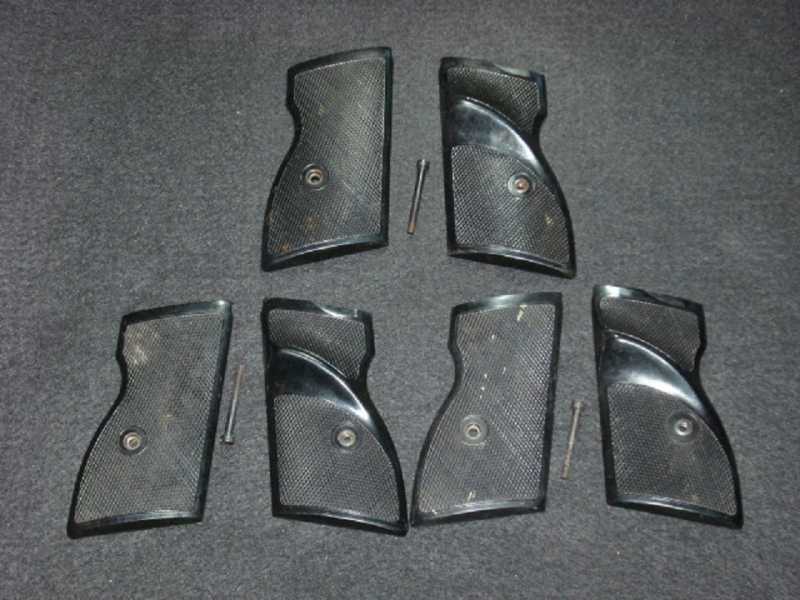 4 Magazine und 3 Griffschalen mit Schrauben für Hege 66 AP - 7,65 – Bild 3