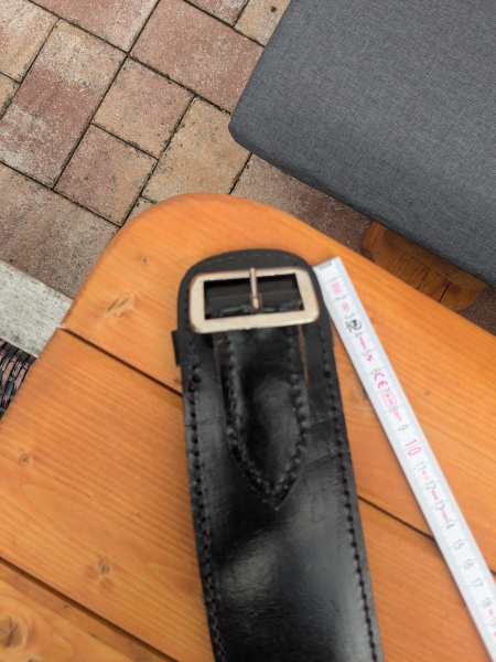 Gürtel Holster Revolver Wildwest – Bild 4