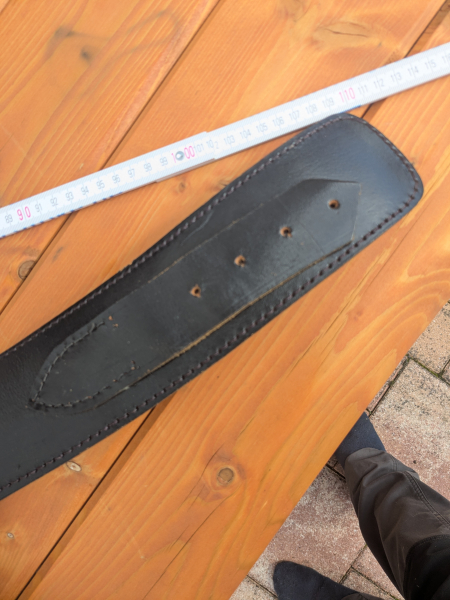 Gürtel Holster Revolver Wildwest – Bild 3