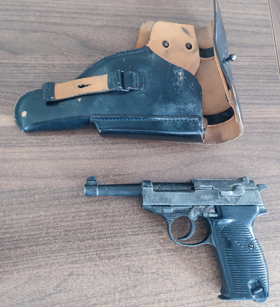 DENIX P38 DEKO P1 mit Tasche – nuotrauka 3