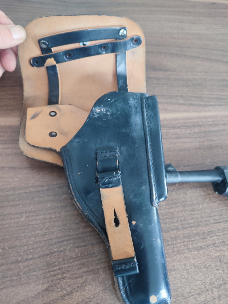 DENIX P38 DEKO P1 mit Tasche – nuotrauka 5