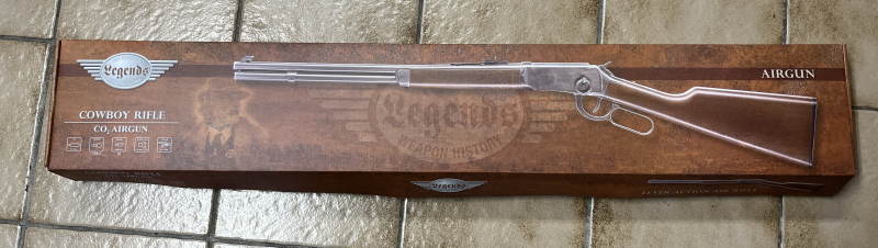 Legends Cowboy Rifle 4,5 mm (.177) BB – Bild 2