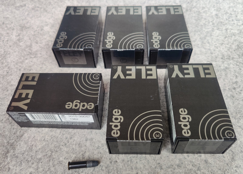 300 Schuß Eley Edge Kal. .22lr - .22lfB - ein Los – εικόνα 1