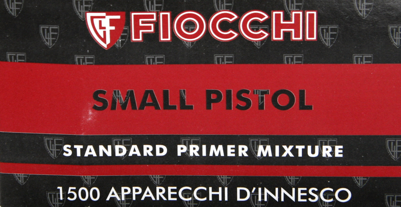 FIOCCHI S.P. BOXER Zündhütchen Small Pistol Zünder 150St. > vgl. FEDERAL #100 Geco 4152 CCI #500 – Bild 1