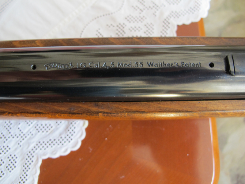 Walther 55 ohne "F" überholt (3) – Bild 1