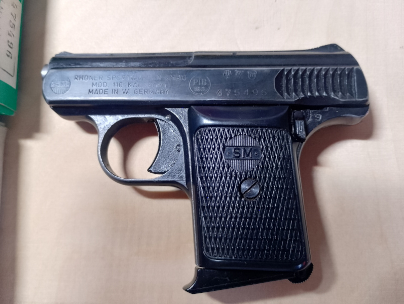 SM Modell 110 der Röhner Sportwaffenfabrik – Bild 4