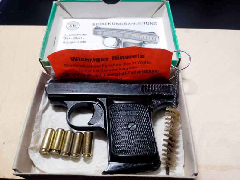 SM Modell 110 der Röhner Sportwaffenfabrik – Bild 2