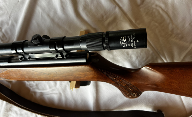Jagdvoere Vörenbach Cal .22 mit Zielfernrohr – Bild 4