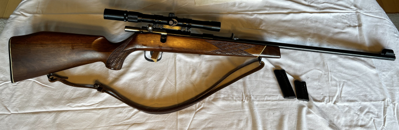 Jagdvoere Vörenbach Cal .22 mit Zielfernrohr – Bild 2