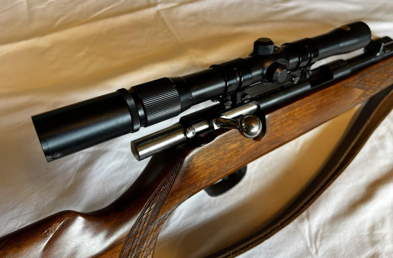 Jagdvoere Vörenbach Cal .22 mit Zielfernrohr – Bild 5