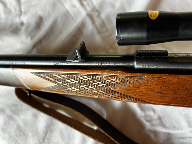 Jagdvoere Vörenbach Cal .22 mit Zielfernrohr – Bild 3