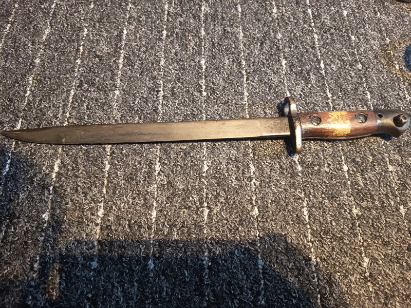 G.R.I MK II 2 Lee Enfield Bajonett – Bild 1
