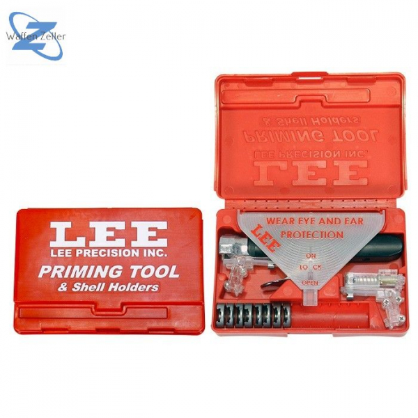 LEE Zündhütchen Handsetzgerät Priming Tool – zdjęcie 1