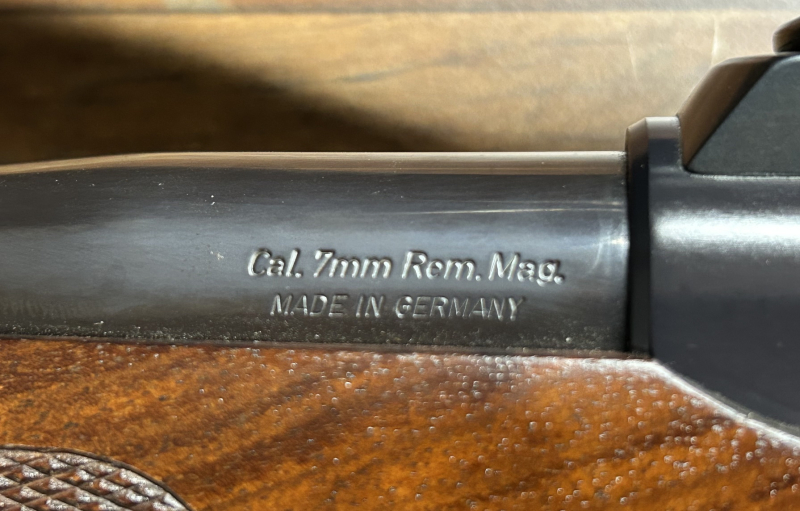 Sauer 202 7mm RemMag mit Swarovski – imagen 2