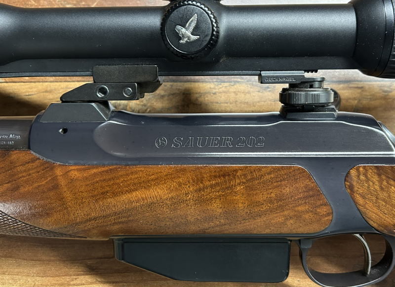 Sauer 202 7mm RemMag mit Swarovski – imagen 6