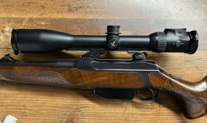 Sauer 202 7mm RemMag mit Swarovski – imagen 1