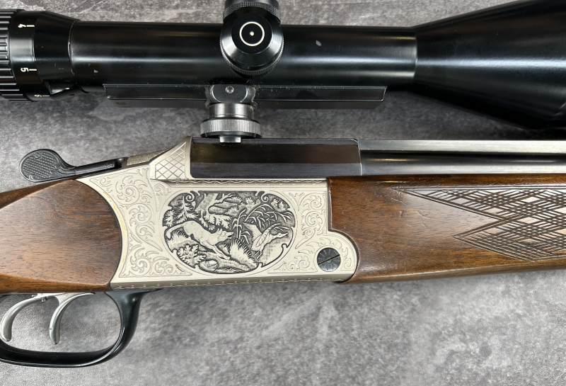 Blaser Bockbüchsflinte ES70 mit Schmidt&Bender – afbeelding 3