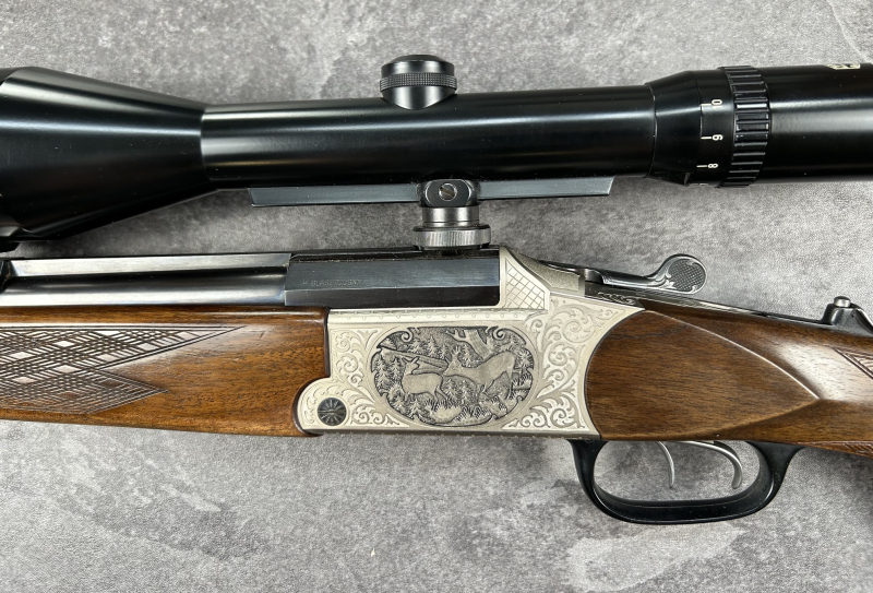 Blaser Bockbüchsflinte ES70 mit Schmidt&Bender – afbeelding 2