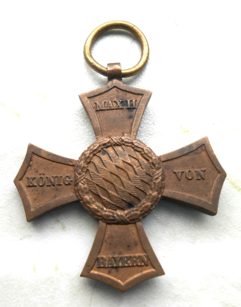 Bayern Veteranendenkzeichen Feldzüge 1790-1812 Verliehen 1848 – Bild 2