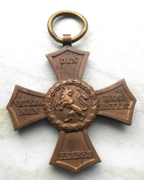 Bayern Veteranendenkzeichen Feldzüge 1790-1812 Verliehen 1848 – Bild 1
