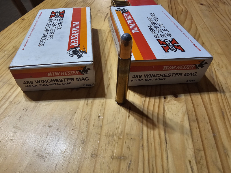 458 Win Mag – image 1