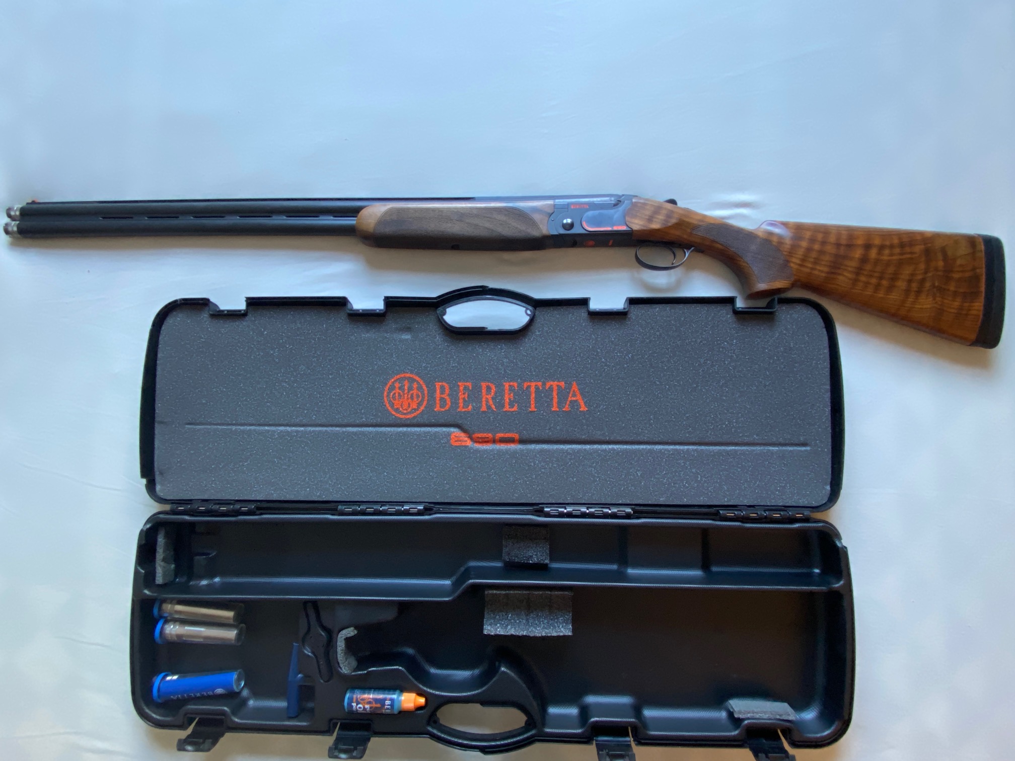 Beretta Bockdoppelflinte 690 Sporting Black Edition – slika 1