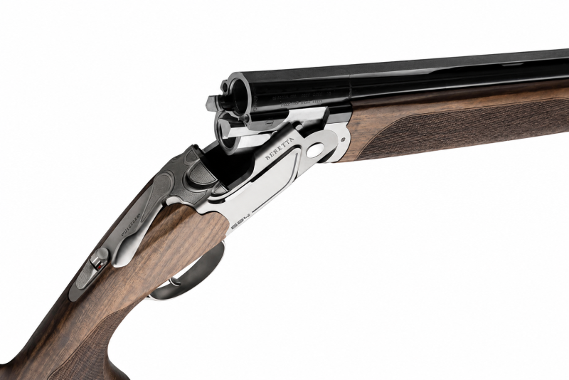 Beretta 694 Skeet (B-Fast) Bockdoppelflinte Kal. 12, 30 Zoll, Steelium Plus®, verstellbarer, neu – Bild 3