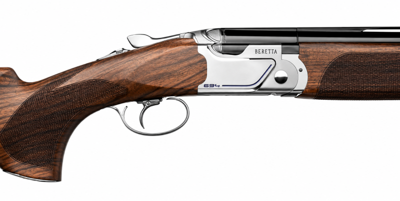 Beretta 694 Skeet (B-Fast) Bockdoppelflinte Kal. 12, 30 Zoll, Steelium Plus®, verstellbarer, neu – Bild 4