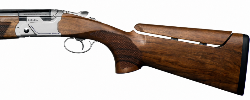 Beretta 694 Skeet (B-Fast) Bockdoppelflinte Kal. 12, 30 Zoll, Steelium Plus®, verstellbarer, neu – Bild 2