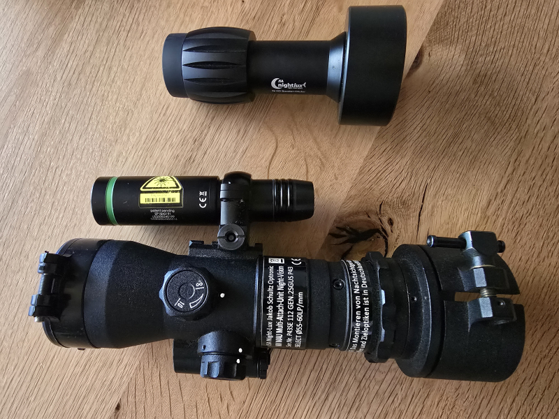 Nachtsichtgerät JSA Night Lux – bilde 1