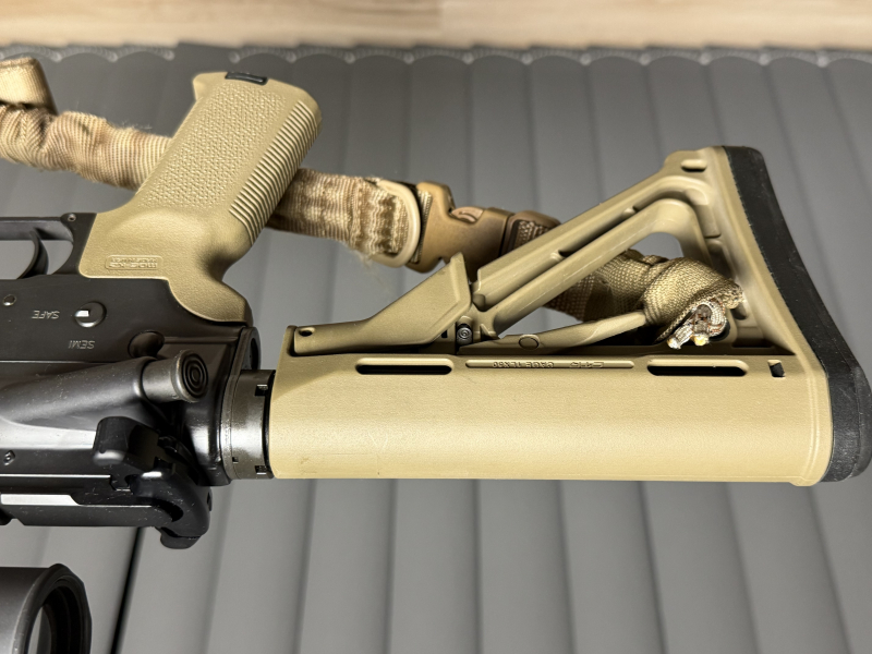 SIG 516 Patrol mit Elcan Specter und Schalldämpfer – Bild 6