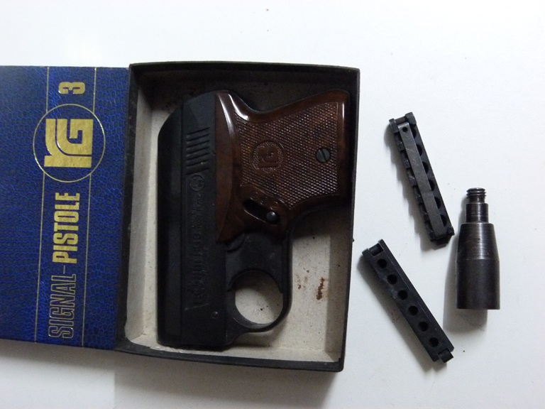 SRS Pistole Röhm RG3 6 mm Flobert Platz PTB33 – Bild 1