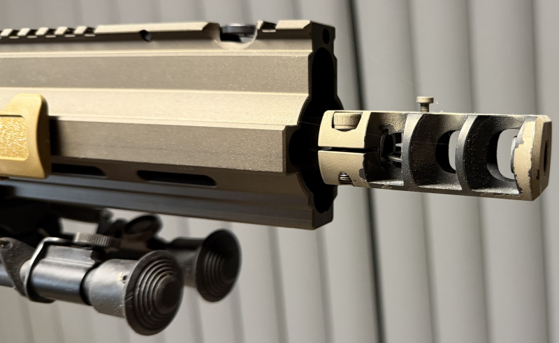 Heckler & Koch MR308 in G28 Upgrade-Ausführung mit S&R PMII 3-20*50 – Bild 4